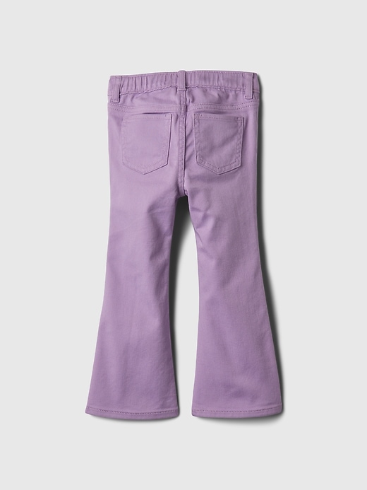 2 of 8 showing, with the color purple tune of product Baby & Toddler '70s Flare Jeans