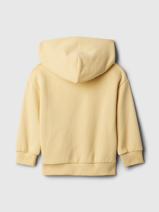 2 of 8 showing, with the color new chamois yellow of product Baby & Toddler Brannan Bear Logo Hoodie