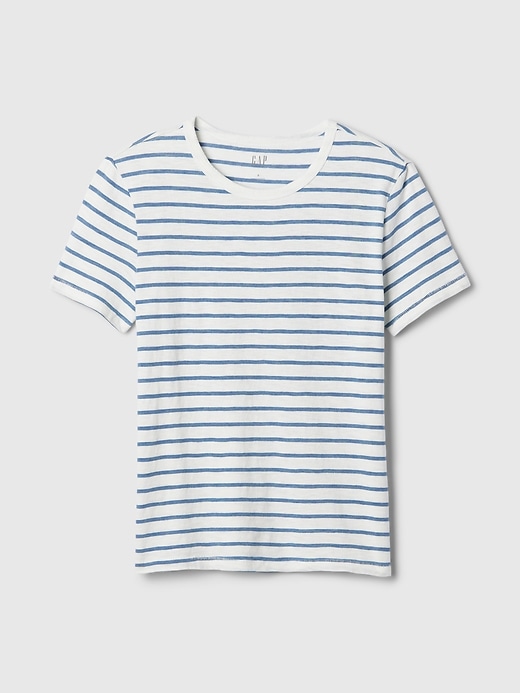Image number 5 showing, Indigo Crewneck T-Shirt