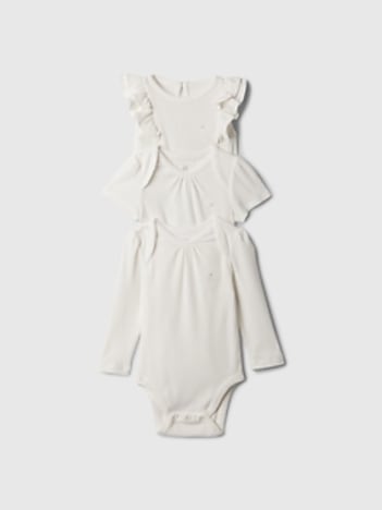 Baby First Favorites Bodysuit (3-Pack)