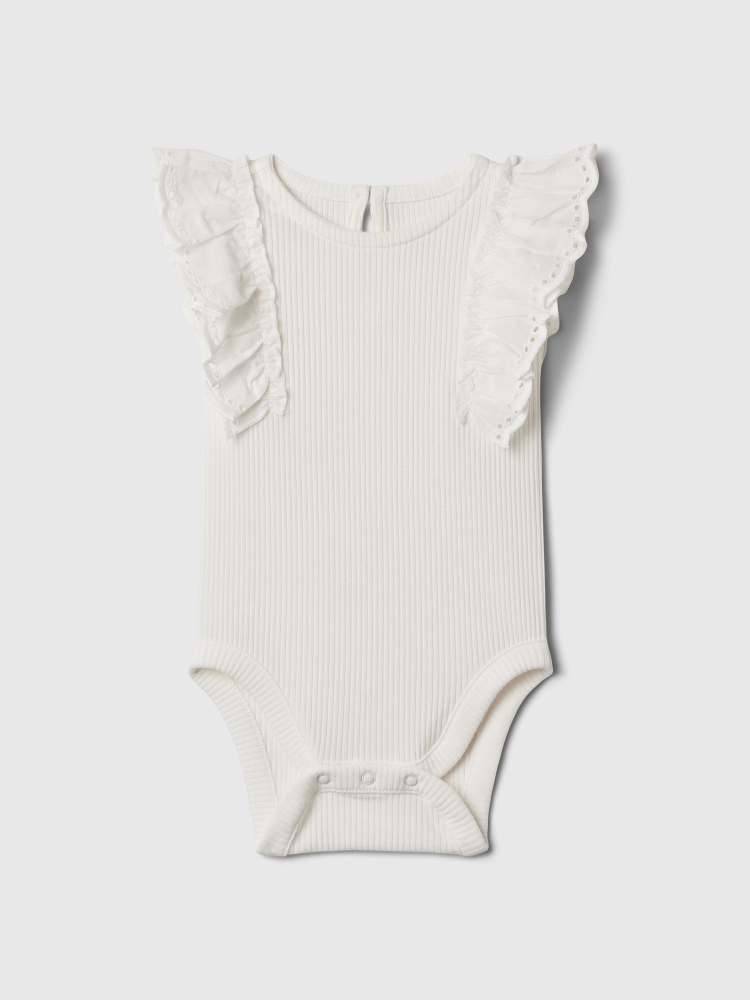 Baby First Favorites Flutter Bodysuit Gap