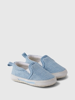 Baby denim shoes on sale