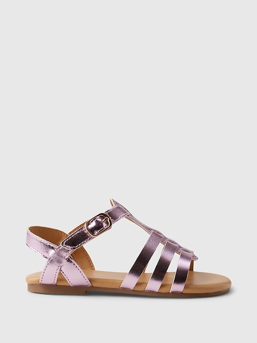 Image number 1 showing, Toddler Strap Sandals