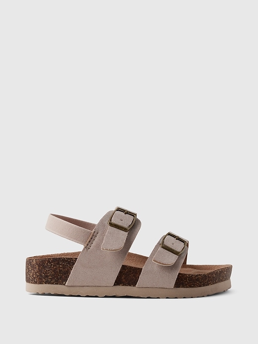 Image number 1 showing, Toddler Double Buckle Sandals