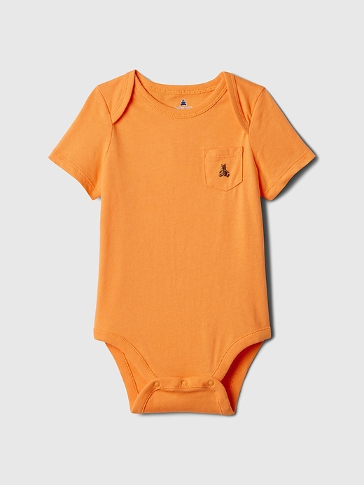 babyGap Mix & Match Pocket Bodysuit | Gap