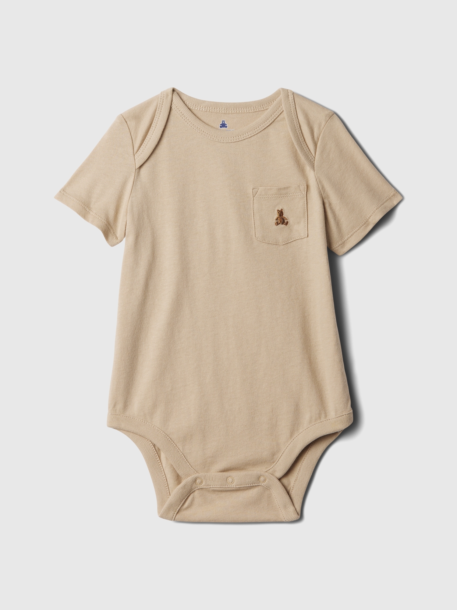 babyGap Mix & Match Pocket Bodysuit