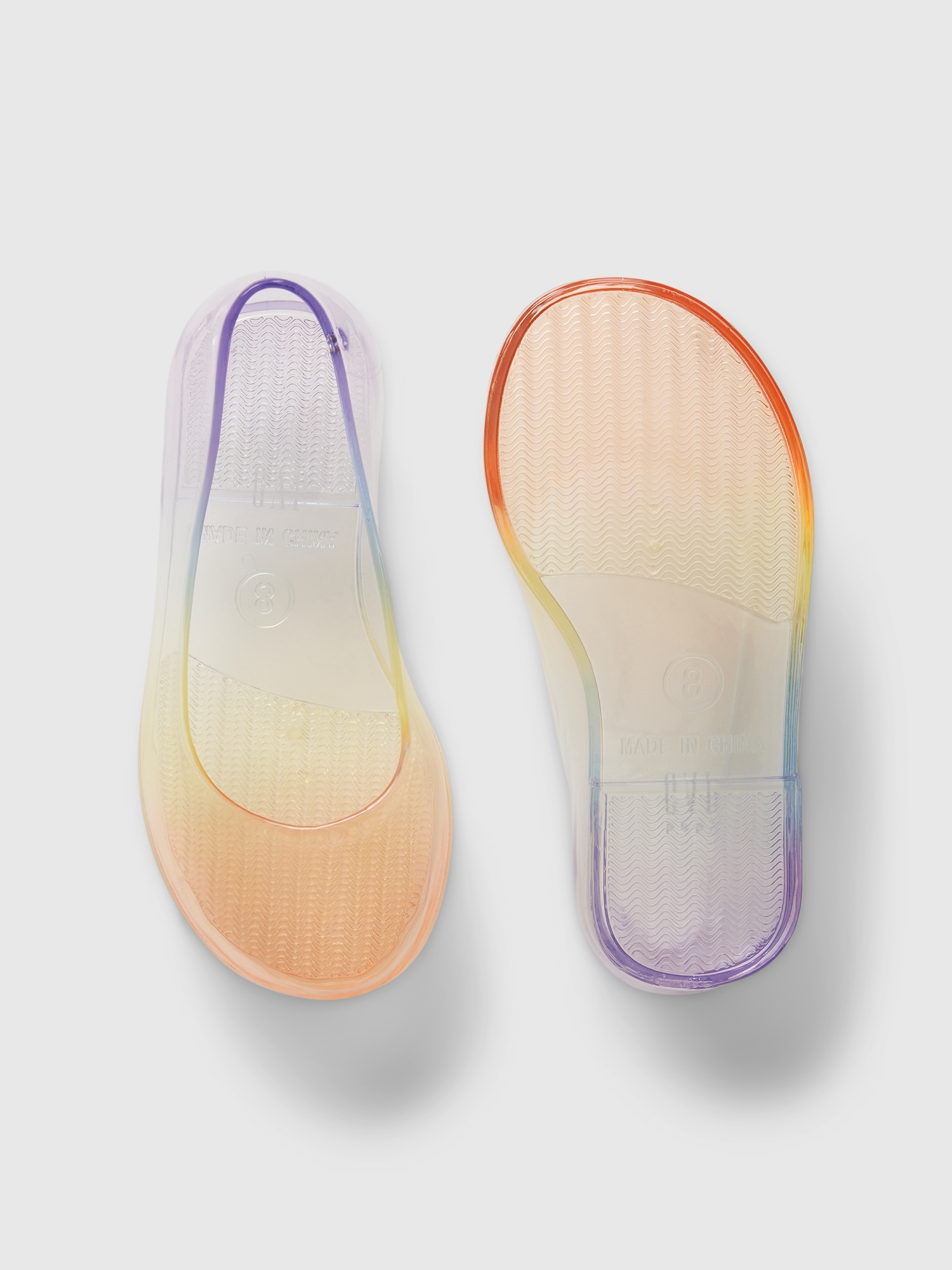 Toddler Jelly Ballet Flats Gap