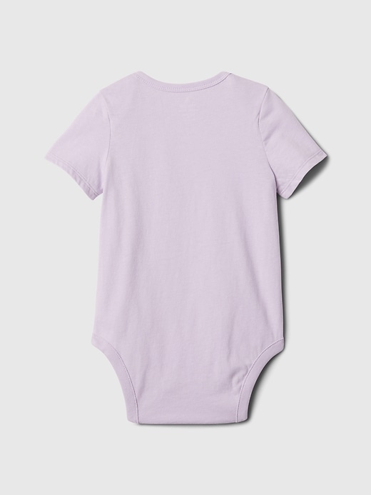 View large product image 2 of 6. Baby Pocket Bodysuit