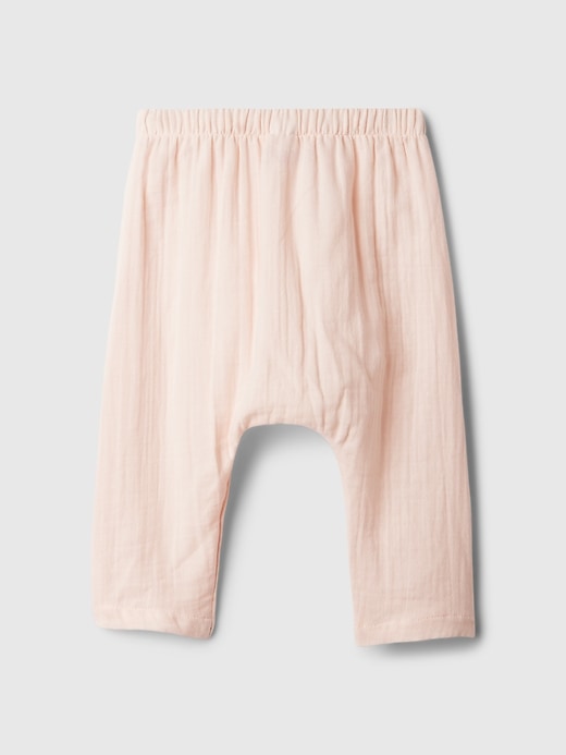 Image number 2 showing, Baby Crinkle Gauze Loose Pants