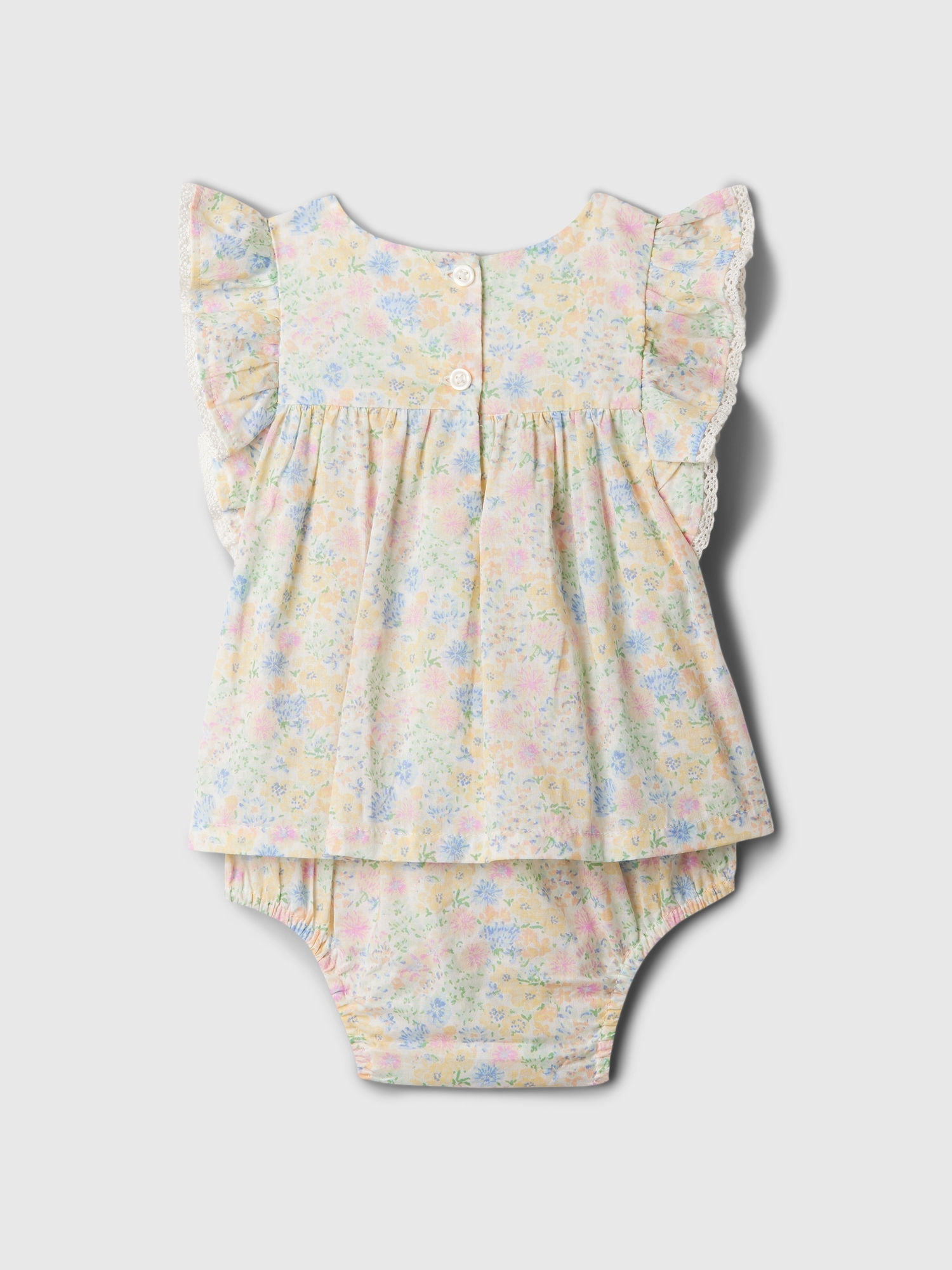 Baby Print Bubble OnePiece Gap