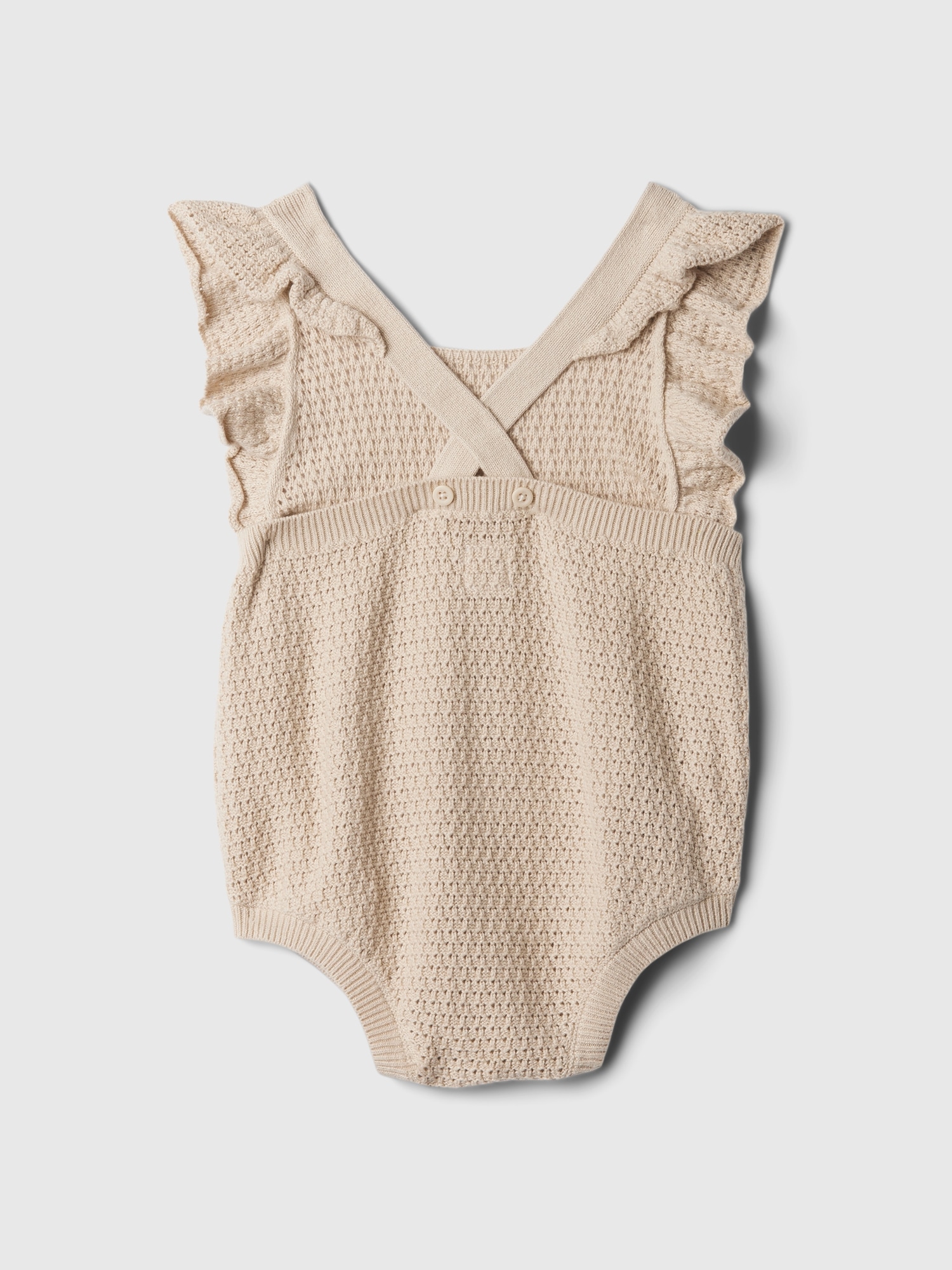 Baby Crochet Shorty One-Piece | Gap Baby Crochet Shorty One-Piece | Gap