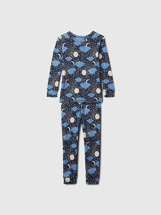 Image number 1 showing, babyGap Organic Cotton Print PJ Set