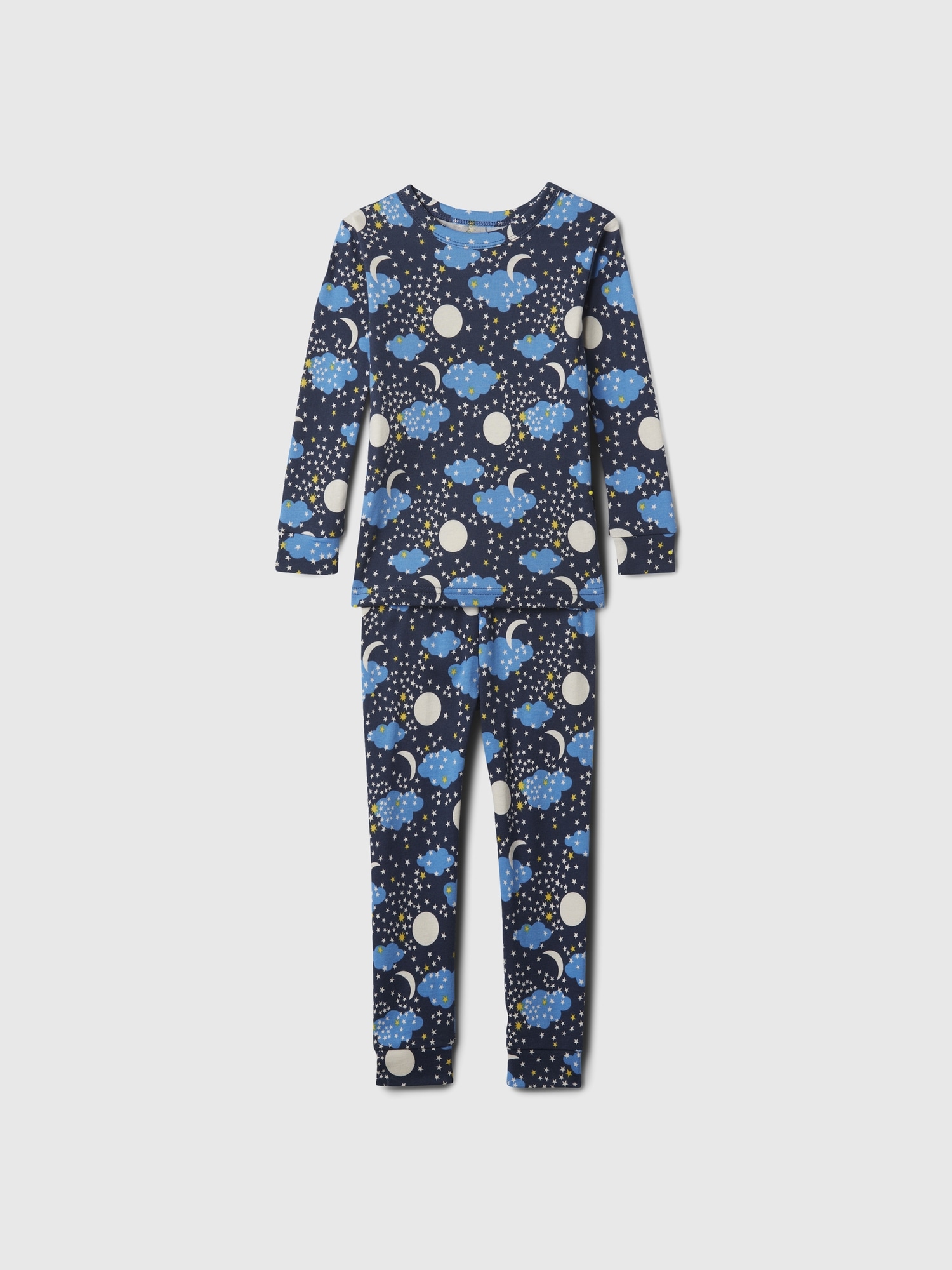 babyGap Organic Cotton Print PJ Set