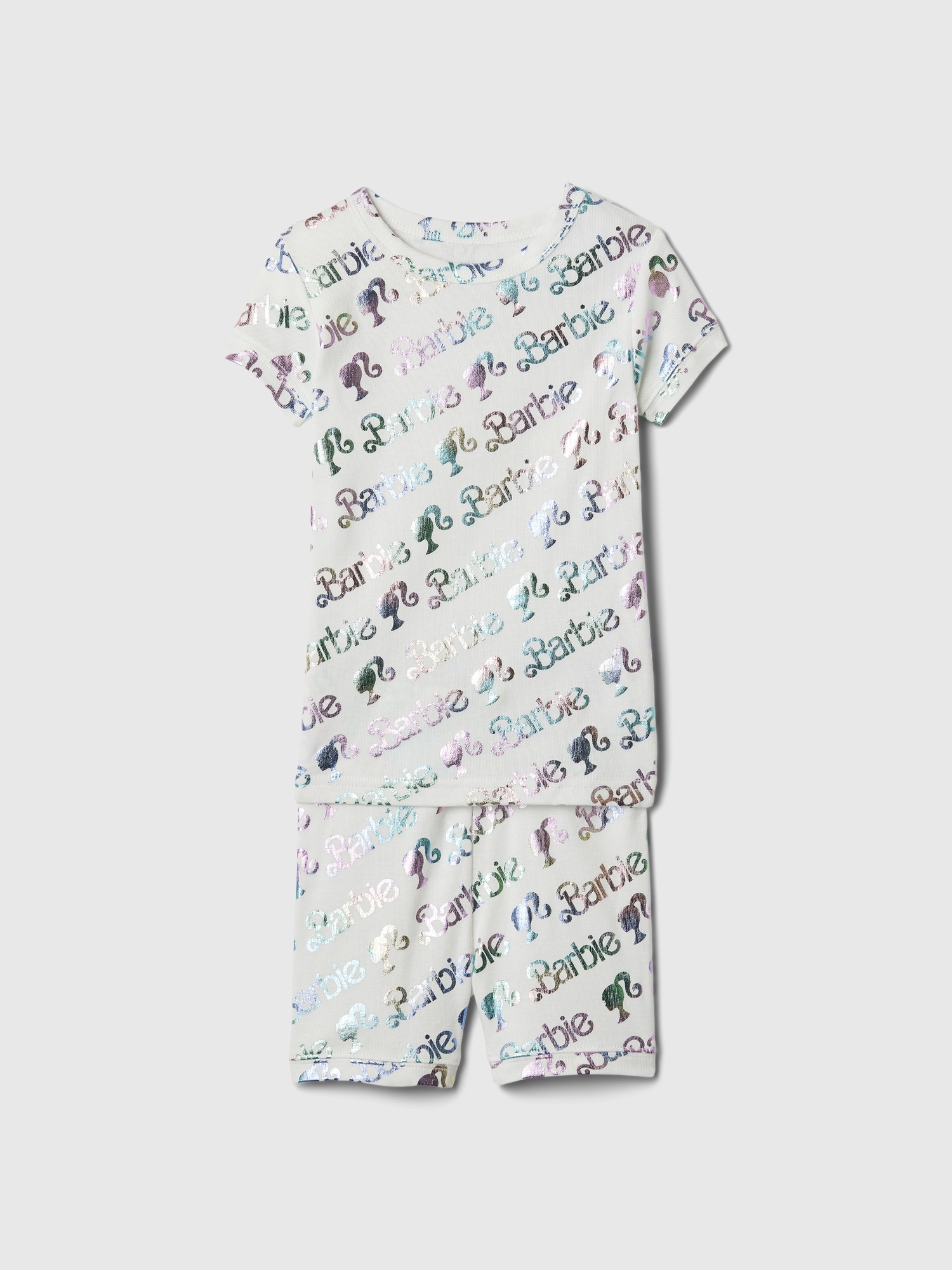 Baby Toddler Barbie Organic Cotton PJ Set Gap Baby Toddler Barbie Organic Cotton PJ Set Gap
