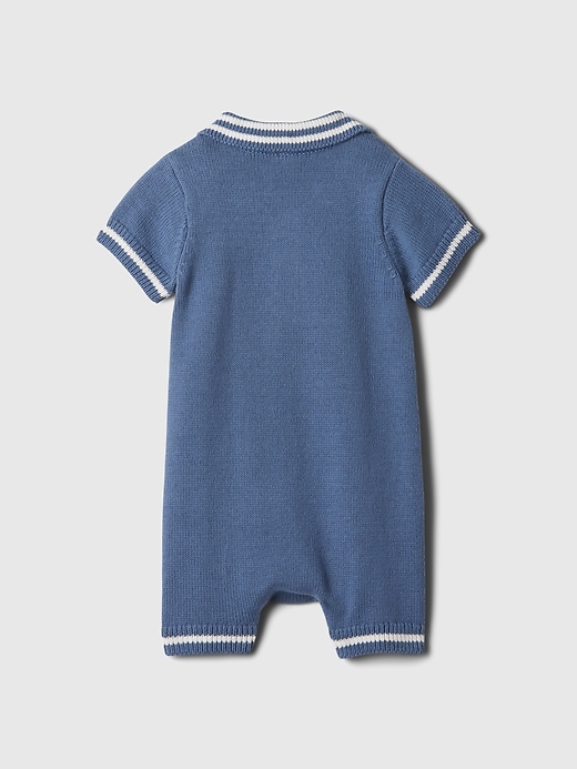【PORTERNA】Baby Argyle Short One Piece SU24_bottie_FW_8784e251-c6c7-