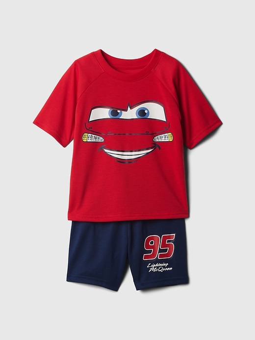 Image number 1 showing, babyGap &#124 Disney Cars Short PJ Set