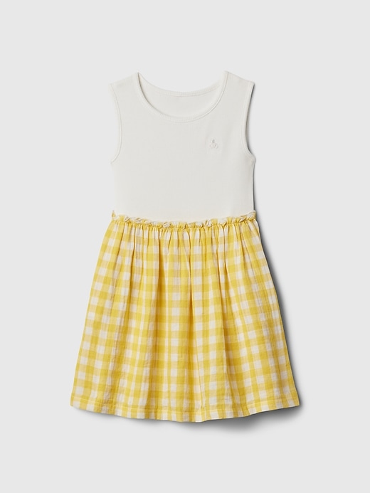 Image number 1 showing, babyGap Crinkle Gauze Dress