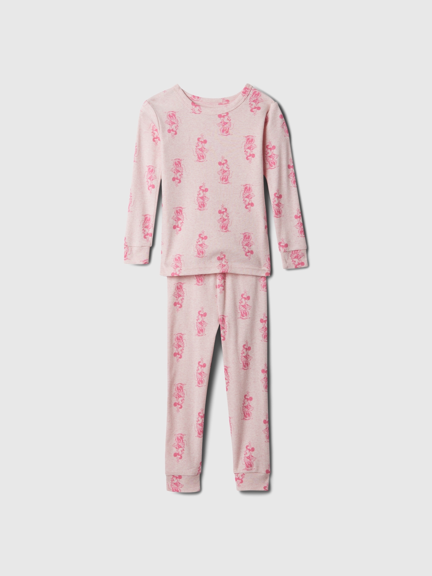 babyGap | Disney Organic Cotton Minnie Mouse PJ Set