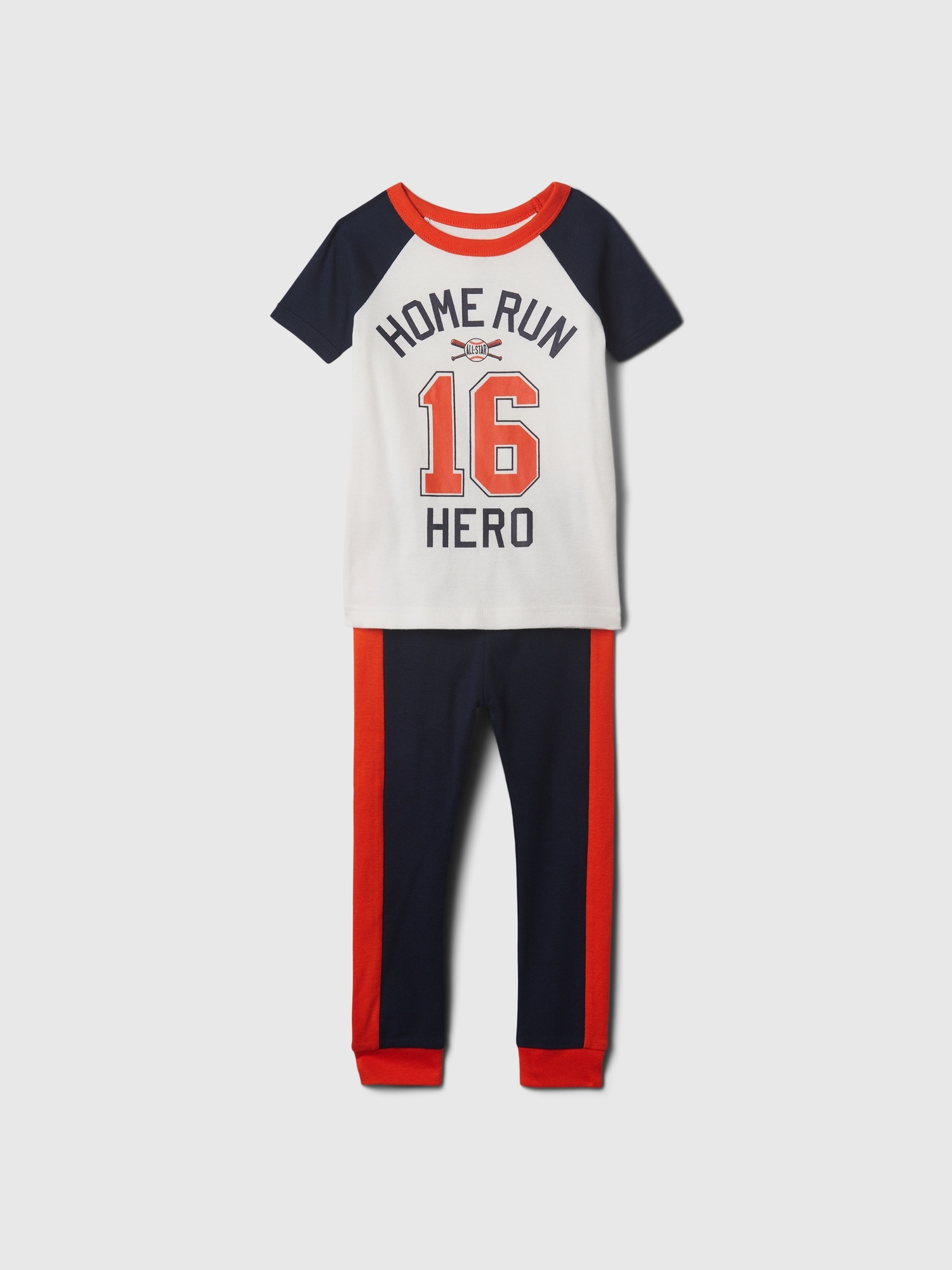 Baby & Toddler Organic Cotton PJ Set