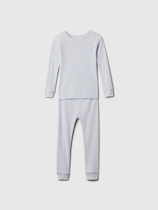 Image number 1 showing, Baby & Toddler Organic Brushed Cotton PJ Set