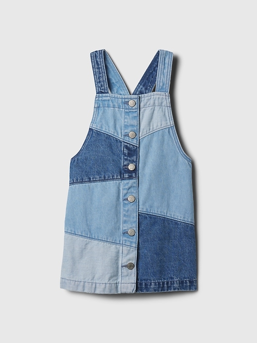 Image number 1 showing, babyGap Denim Skirtall