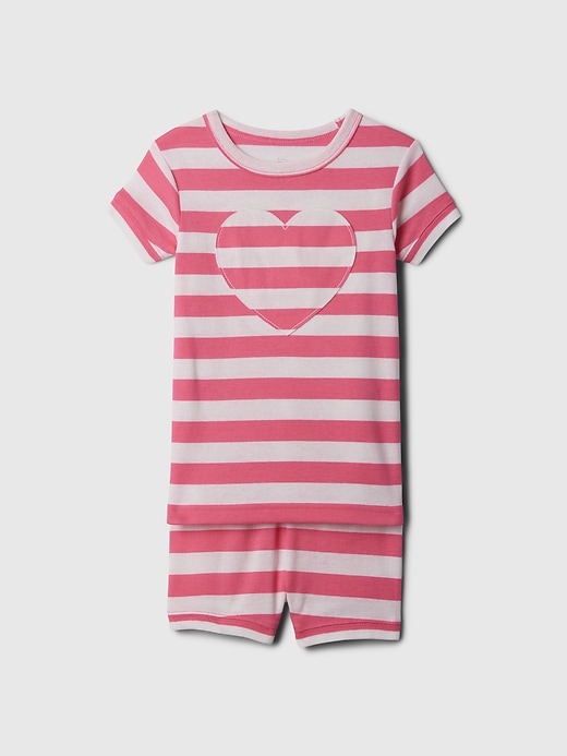 Image number 3 showing, babyGap Organic Cotton Short PJ Set