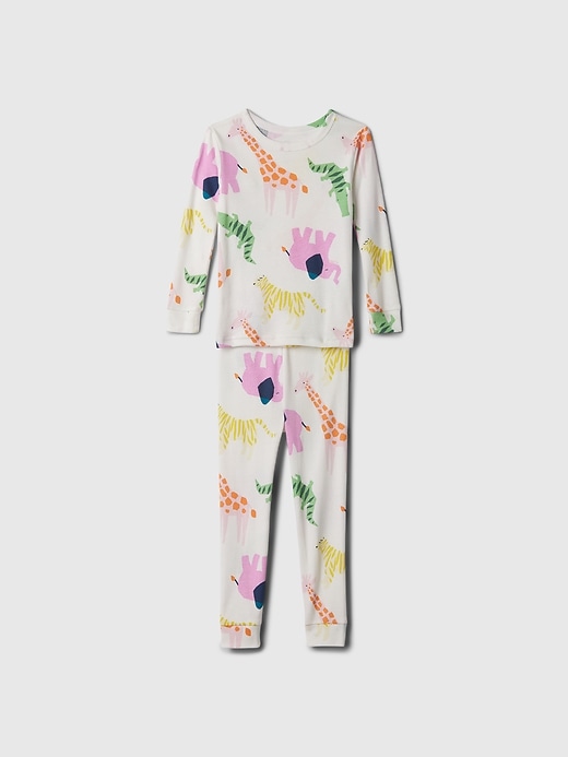 Image number 4 showing, babyGap Organic Cotton Print PJ Set