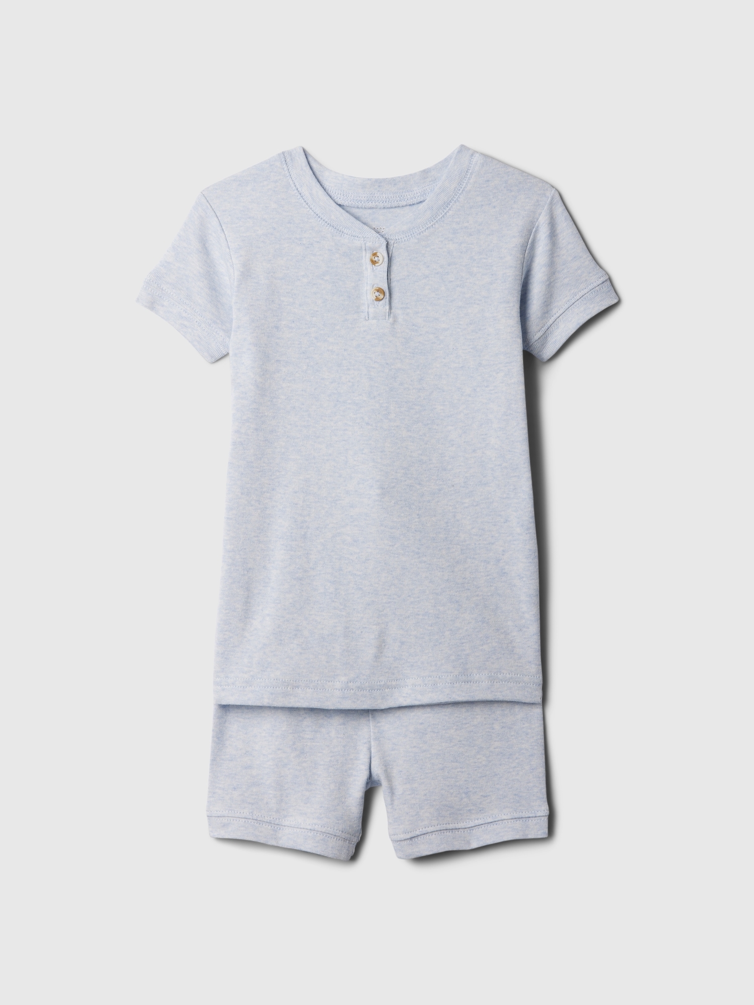 babyGap Organic Cotton PJ Shorts Set