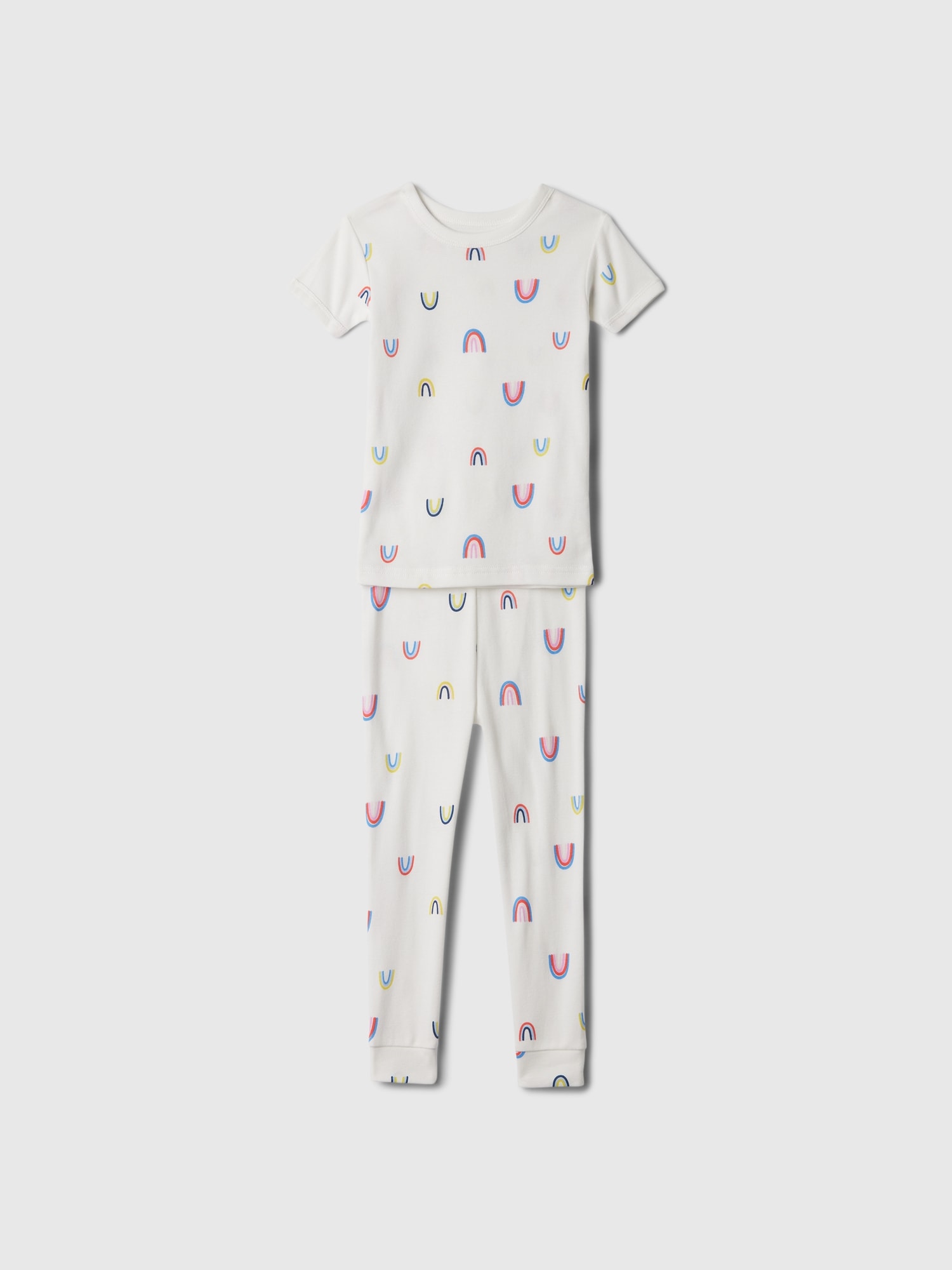 babyGap Organic Cotton Print PJ Set