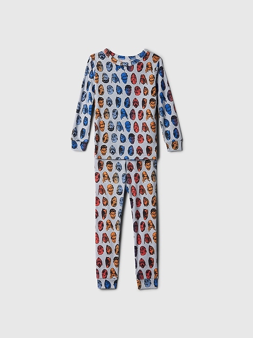Image number 1 showing, Baby & Toddler Marvel Organic Cotton PJ Set