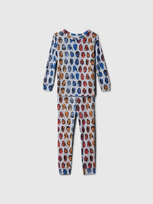 Image number 1 showing, babyGap &#124 Marvel Organic Cotton PJ Set