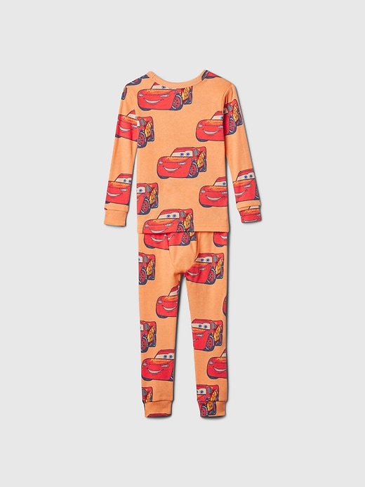 Image number 2 showing, Gap × Disney Baby Organic Cotton Cars PJ Set