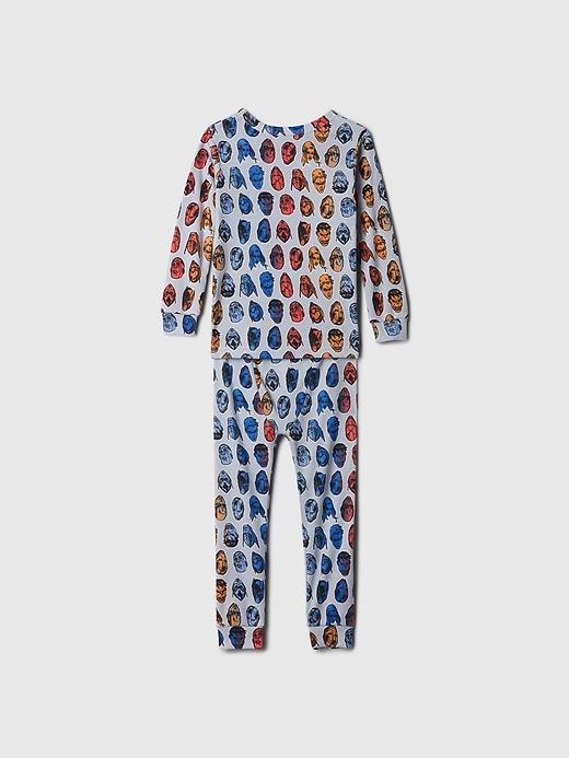Image number 2 showing, Baby & Toddler Marvel Organic Cotton PJ Set