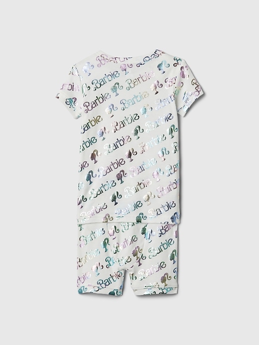 Image number 2 showing, Baby & Toddler Barbie™ Organic Cotton PJ Set