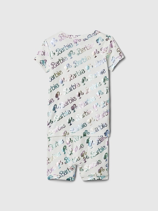 Image number 2 showing, babyGap &#124 Barbie™ Organic Cotton PJ Set