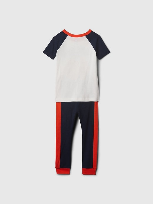 Image number 2 showing, Baby & Toddler Organic Cotton PJ Set