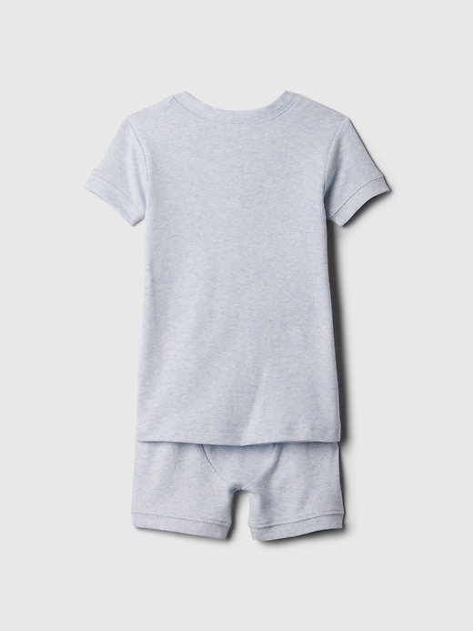 Image number 2 showing, babyGap Organic Cotton PJ Shorts Set