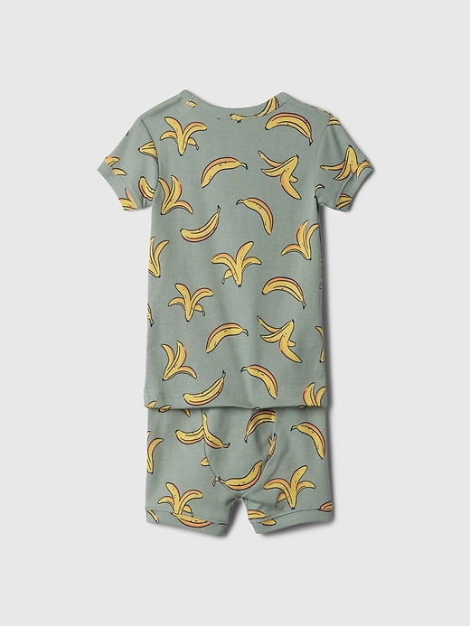 Image number 2 showing, babyGap Organic Cotton PJ Shorts Set