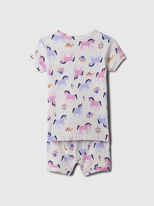 Image number 2 showing, babyGap Organic Cotton Short PJ Set