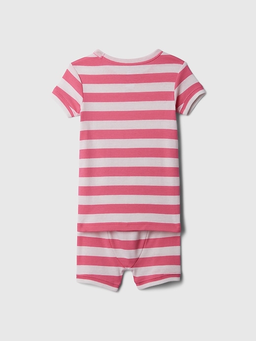 Image number 2 showing, babyGap Organic Cotton Short PJ Set