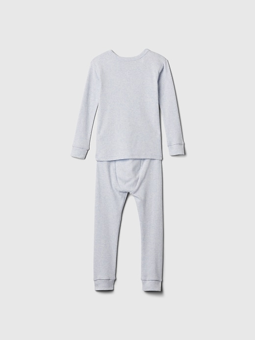 Image number 2 showing, Baby & Toddler Organic Brushed Cotton PJ Set