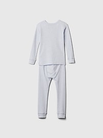 babyGap Organic Cotton Henley PJ Set