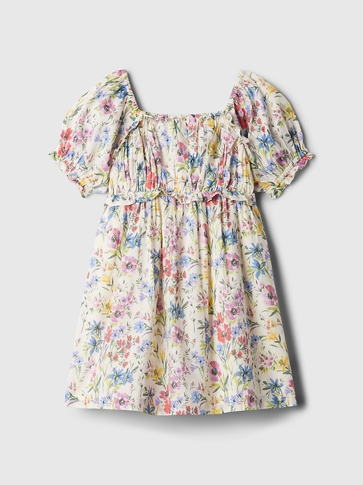 Image number 1 showing, babyGap Puff Sleeve Dress