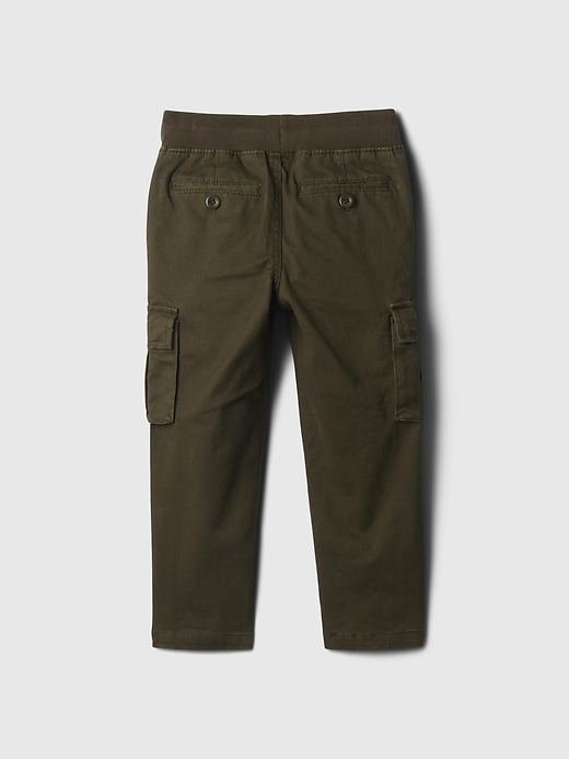 2 of 8 showing, with the color black moss of product Baby & Toddler Cargo Pants