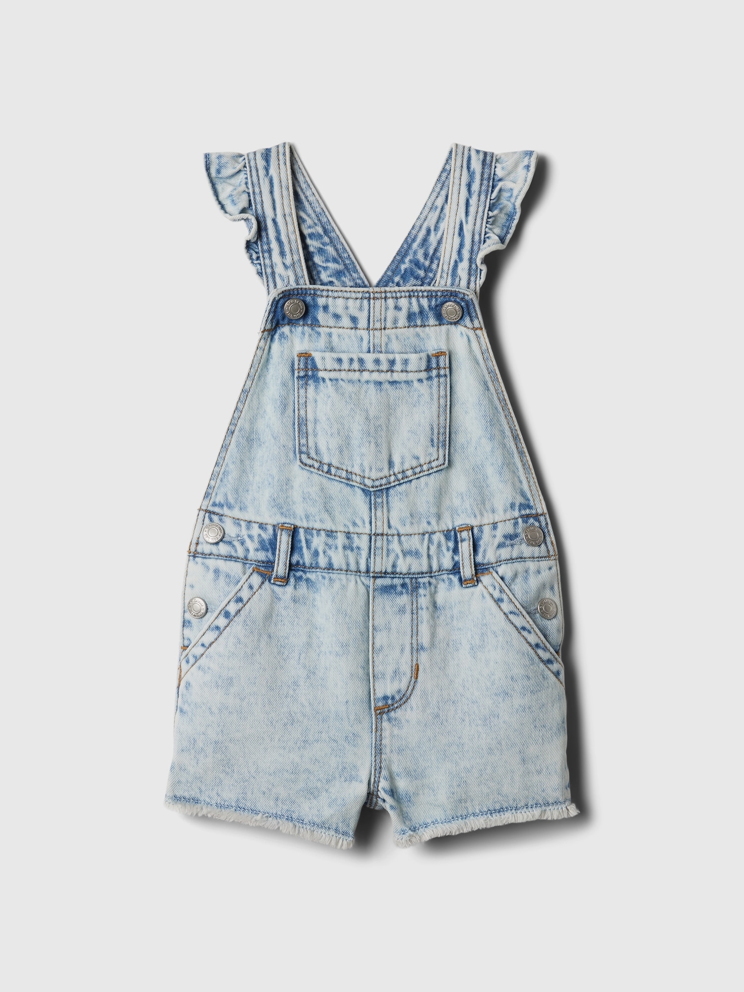 babyGap Denim Shortalls Gap