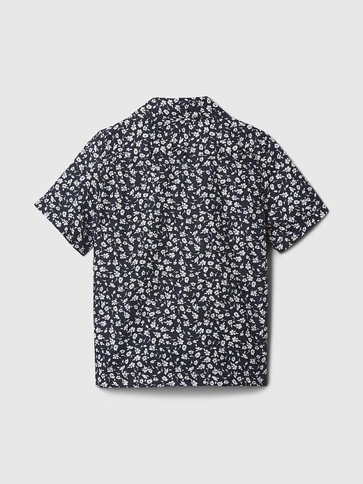 Image number 2 showing, babyGap Linen-Cotton Shirt