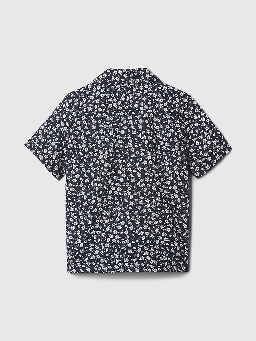 View large product image 2 of 6. babyGap Linen-Cotton Shirt