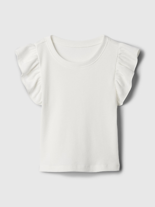 Image number 1 showing, Baby & Toddler Mix & Match Ruffle T-Shirt