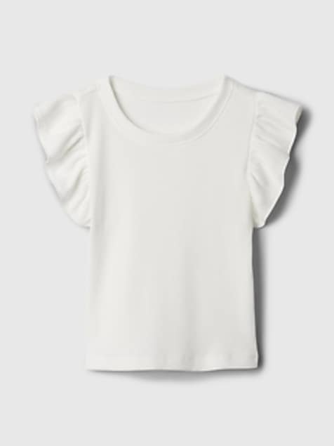 Baby & Toddler Mix & Match Ruffle T-Shirt
