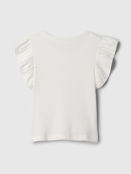 Image number 2 showing, Baby & Toddler Mix & Match Ruffle T-Shirt